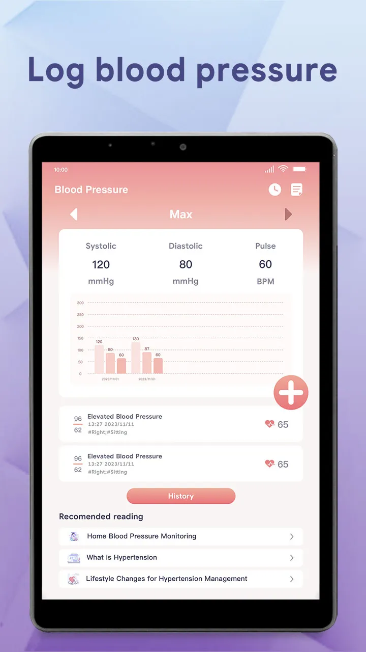 Wellness Mate: BP & Sugar Log | Indus Appstore | Screenshot