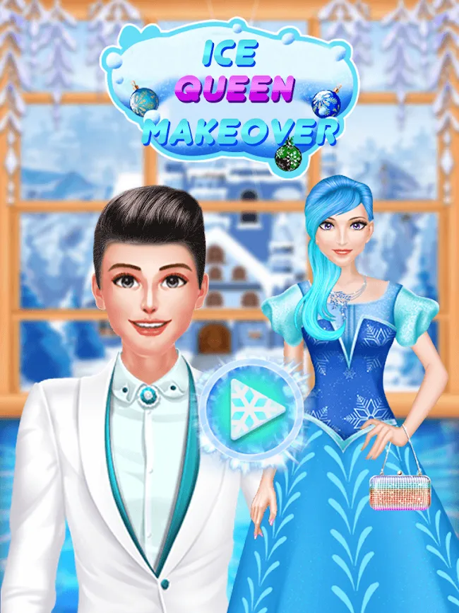 Ice Princess Make Up & Dress Up Game For Girls | Indus Appstore | Screenshot