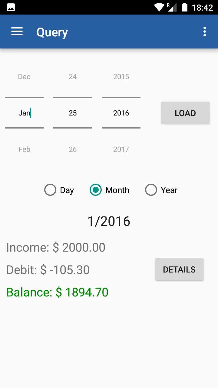 Budget Planner | Indus Appstore | Screenshot