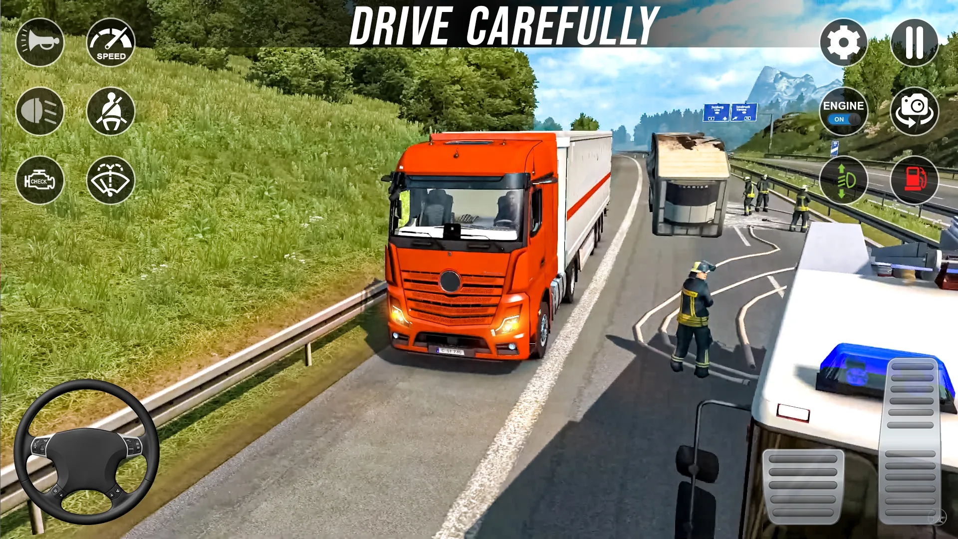 Ultimate Truck Simulator Drive | Indus Appstore | Screenshot