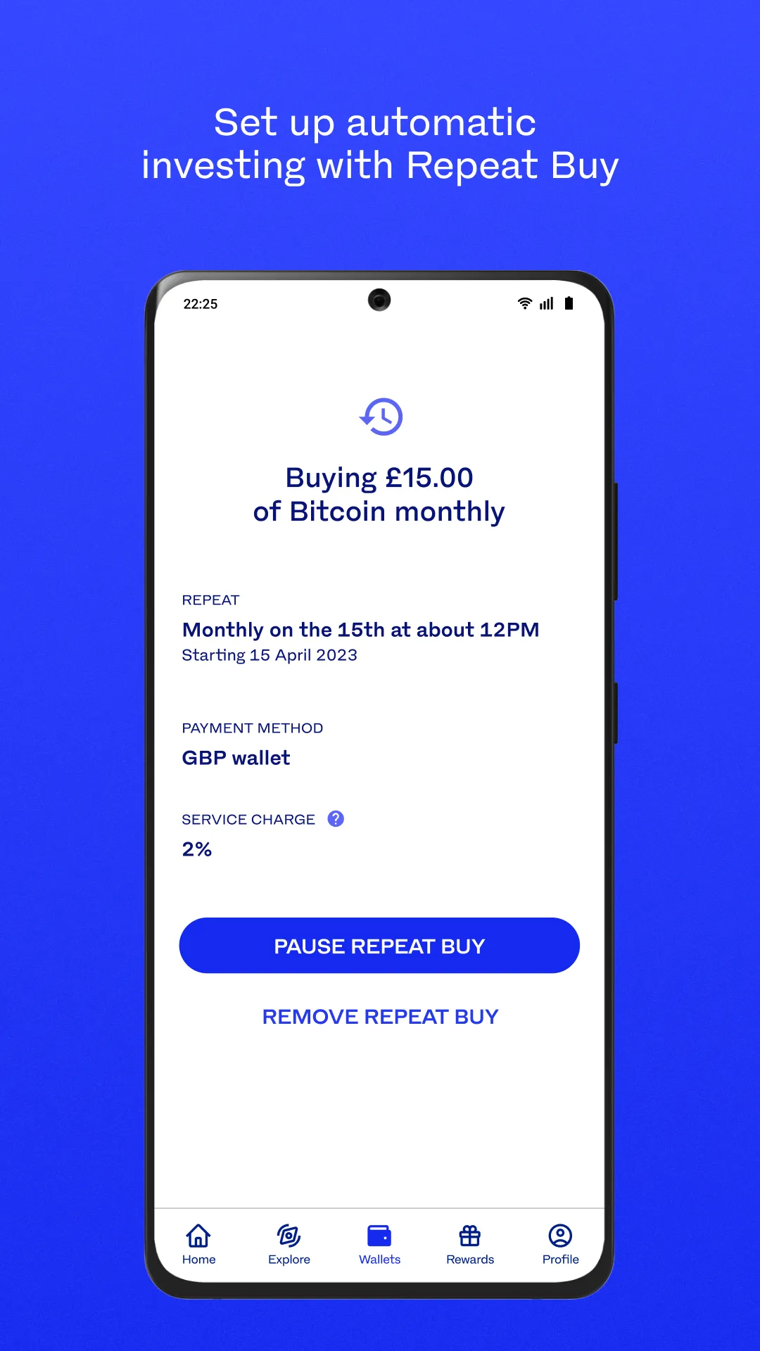 Luno: Buy Bitcoin & Crypto | Indus Appstore | Screenshot