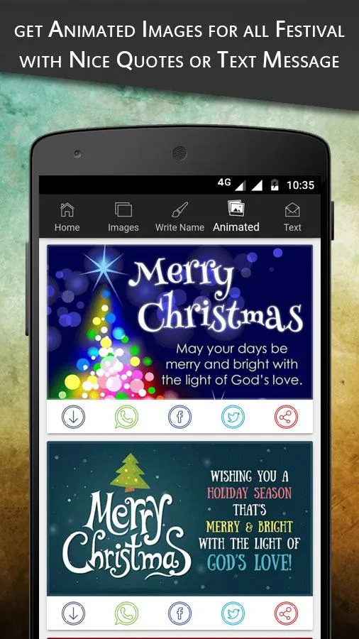 Christian - Wishes & Messages | Indus Appstore | Screenshot