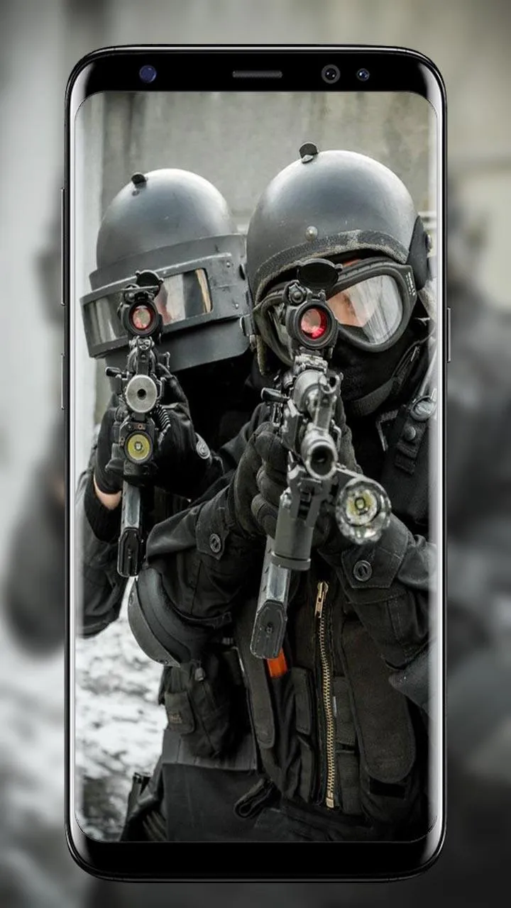 SWAT Wallpaper | Indus Appstore | Screenshot