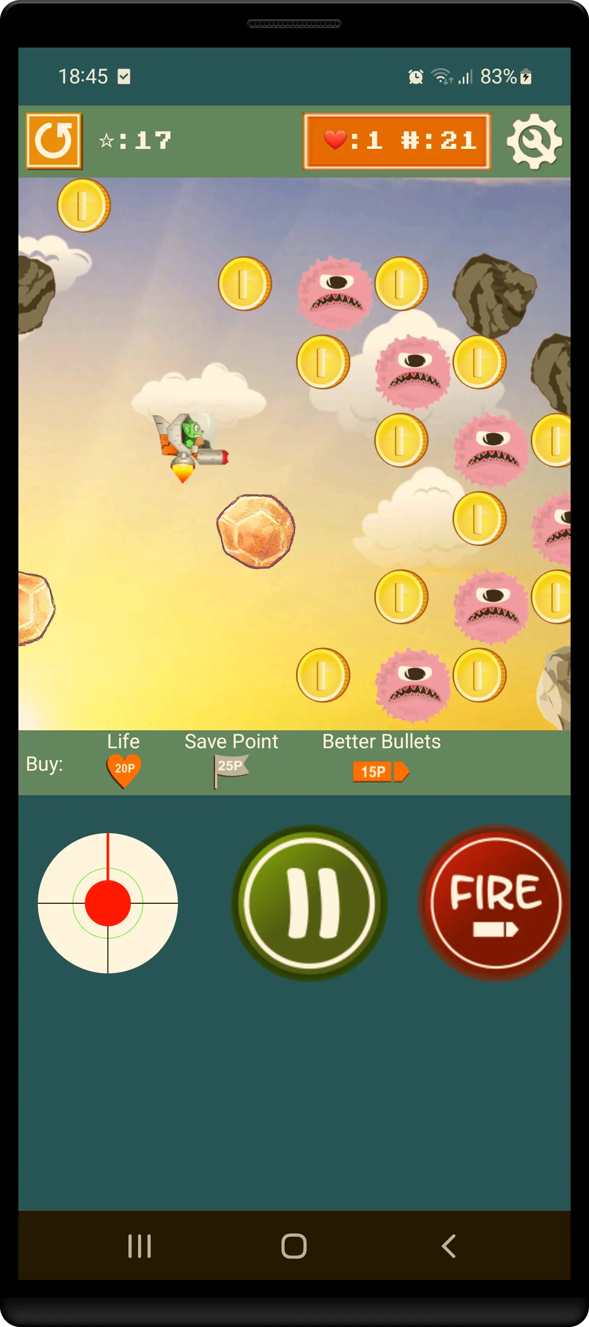 Game Level Maker | Indus Appstore | Screenshot