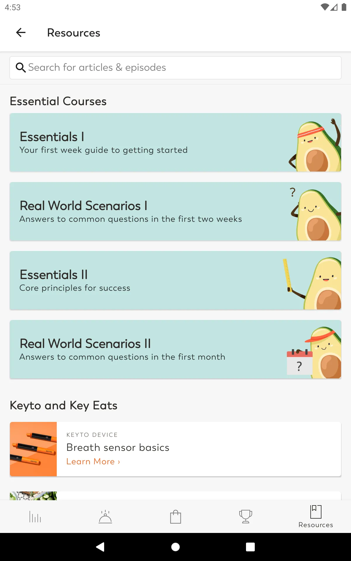 Keyto - Keto Tracker + Diet | Indus Appstore | Screenshot