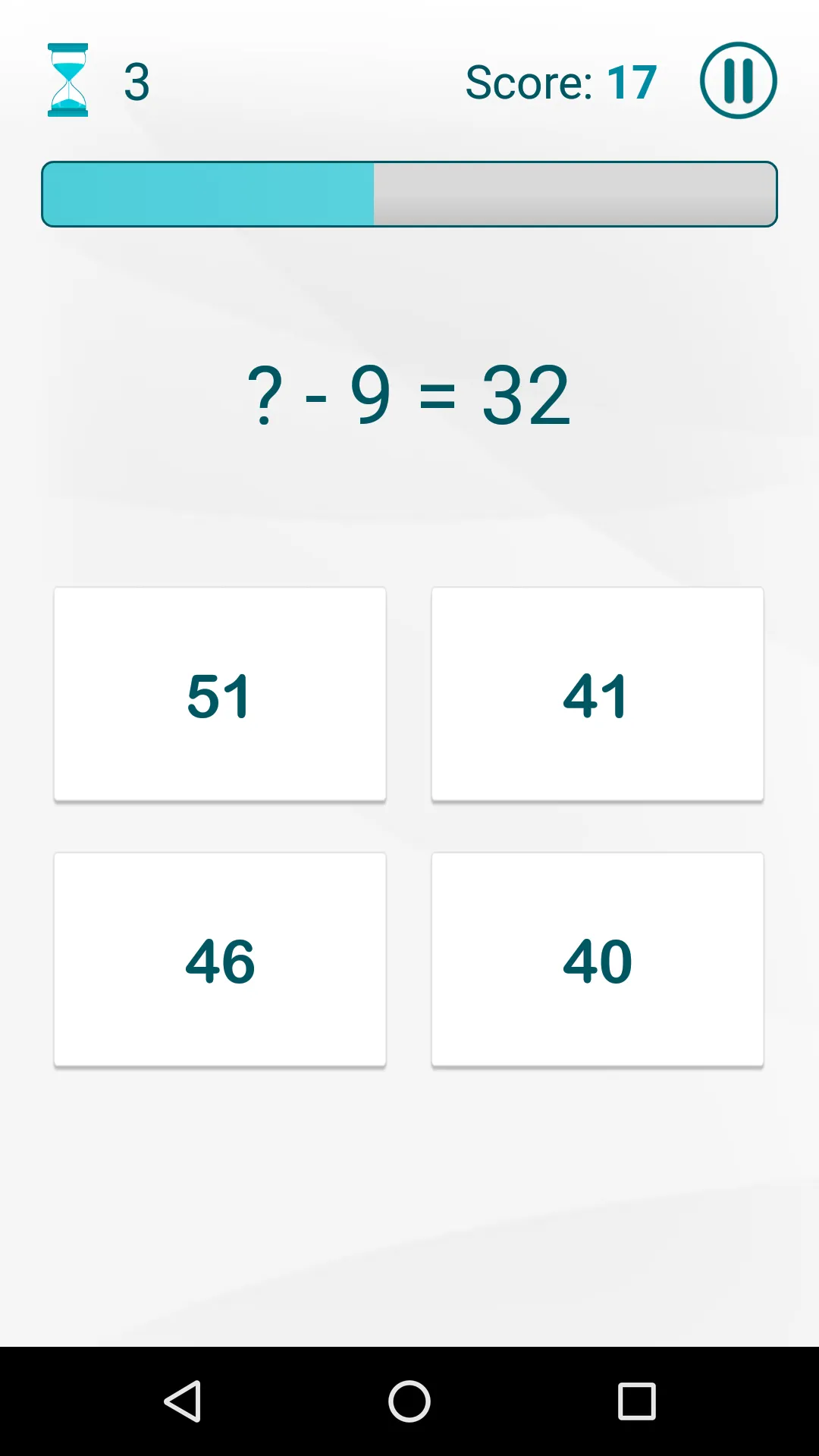 Math Games | Indus Appstore | Screenshot