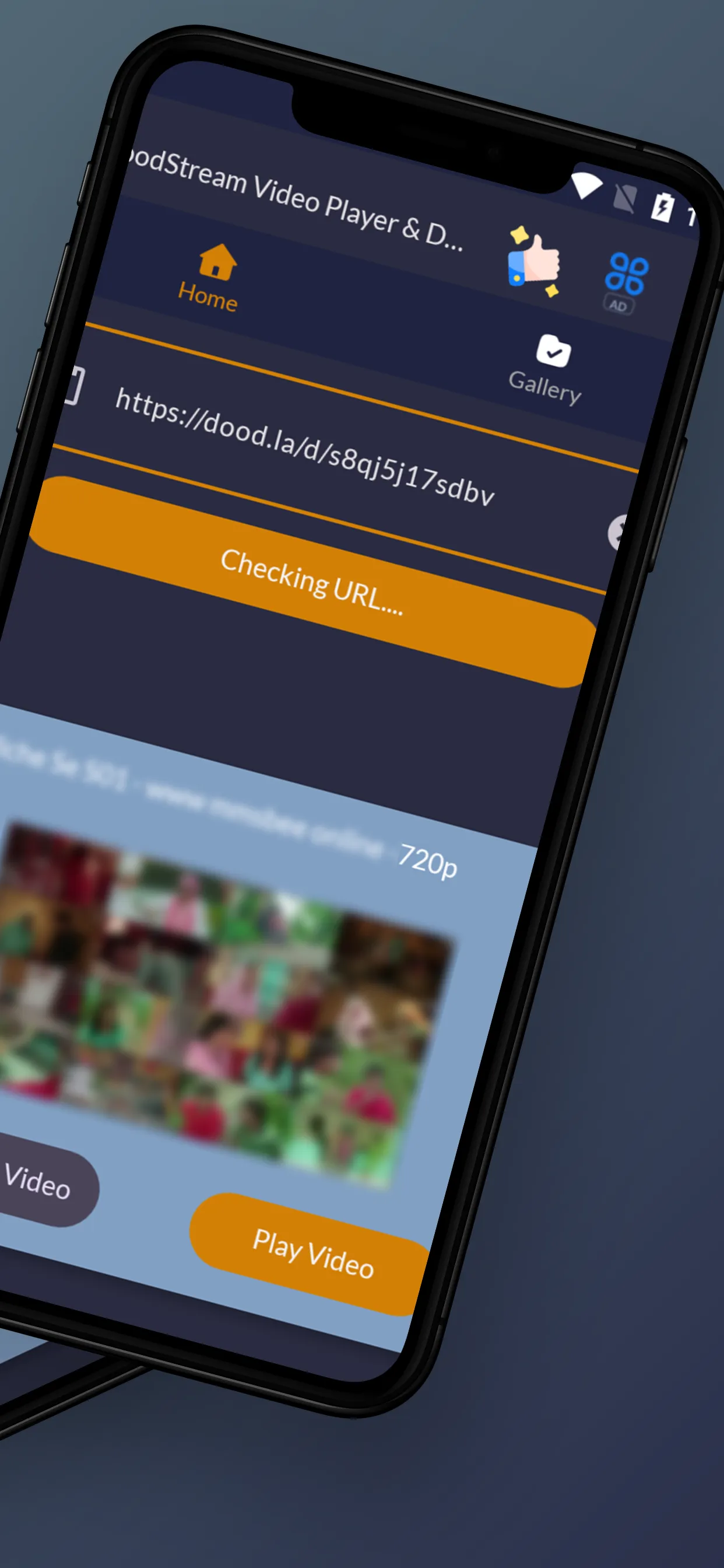 Dood Video Player & Downloader | Indus Appstore | Screenshot