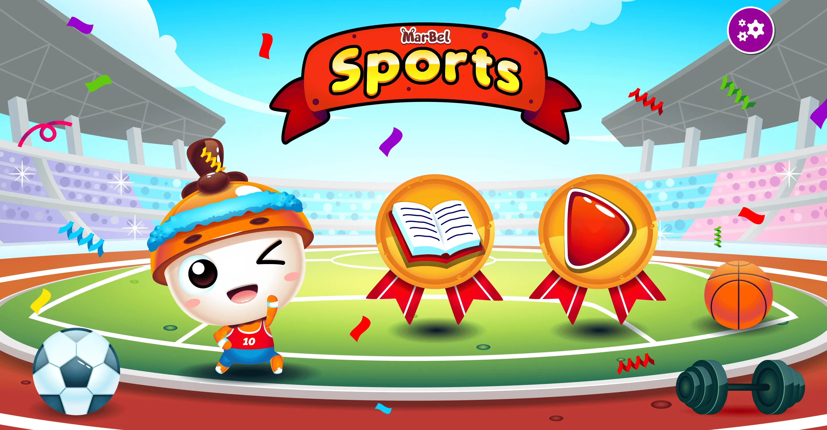 Marbel Sports - Kids Games | Indus Appstore | Screenshot