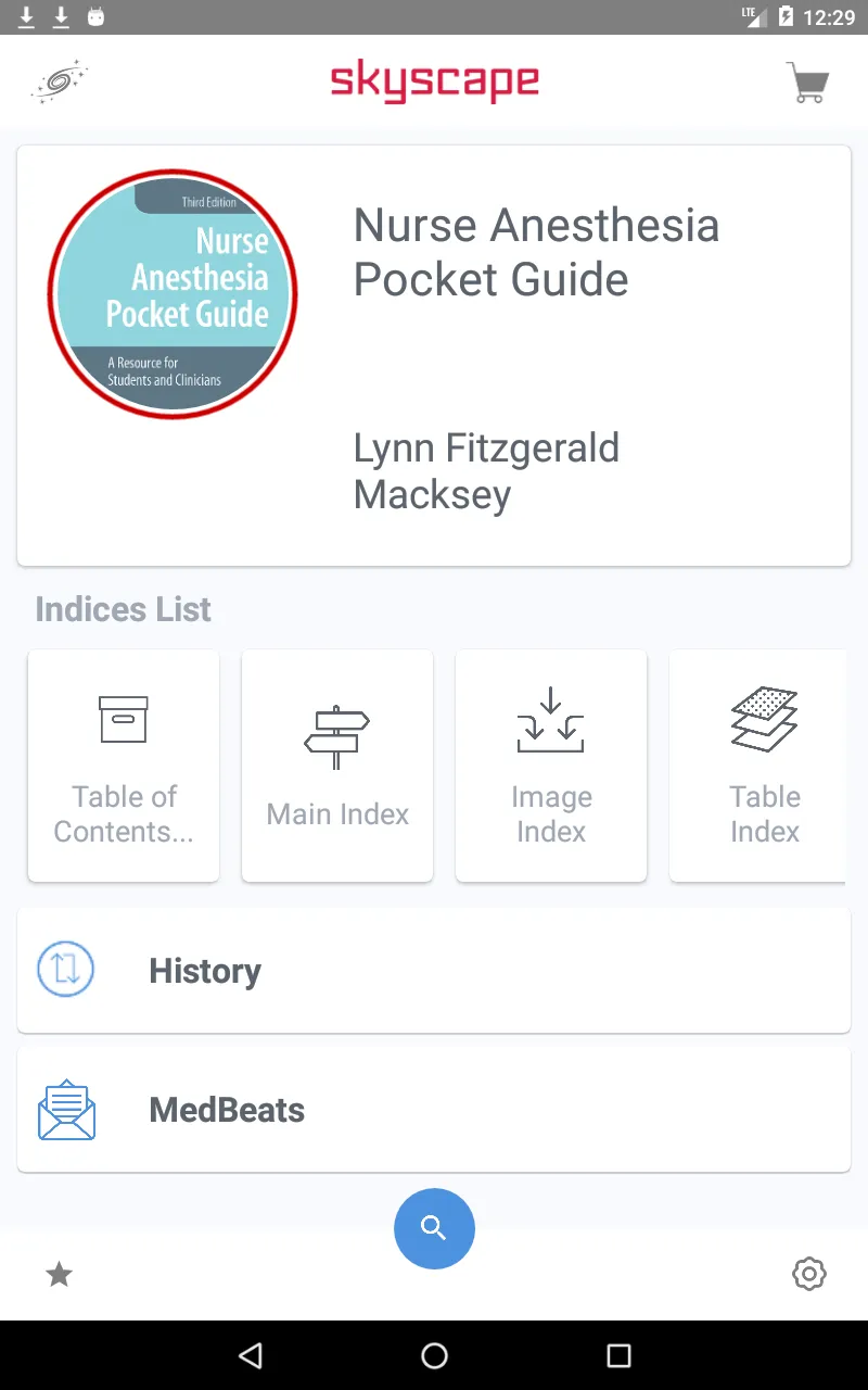 Nurse Anesthesia Pocket Guide | Indus Appstore | Screenshot