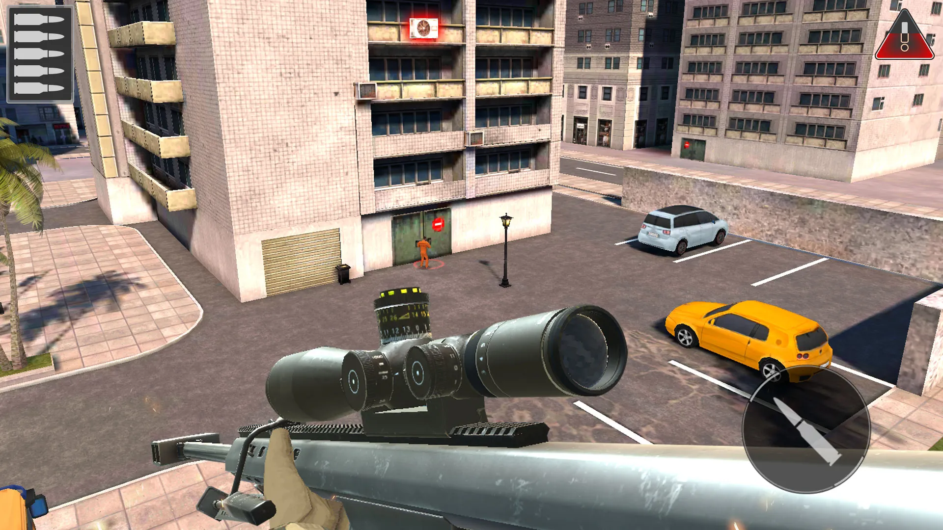 Sniper Shot 3D : Gun Shooting | Indus Appstore | Screenshot