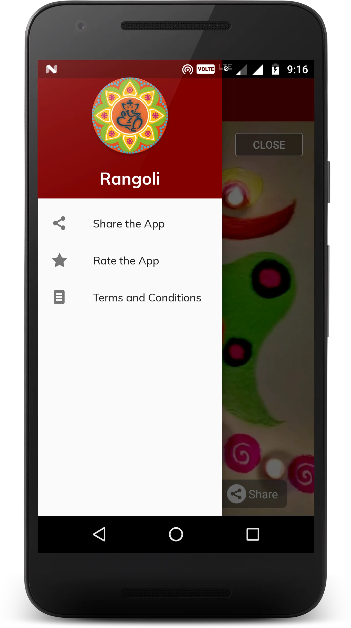 Rangoli Designs | Indus Appstore | Screenshot