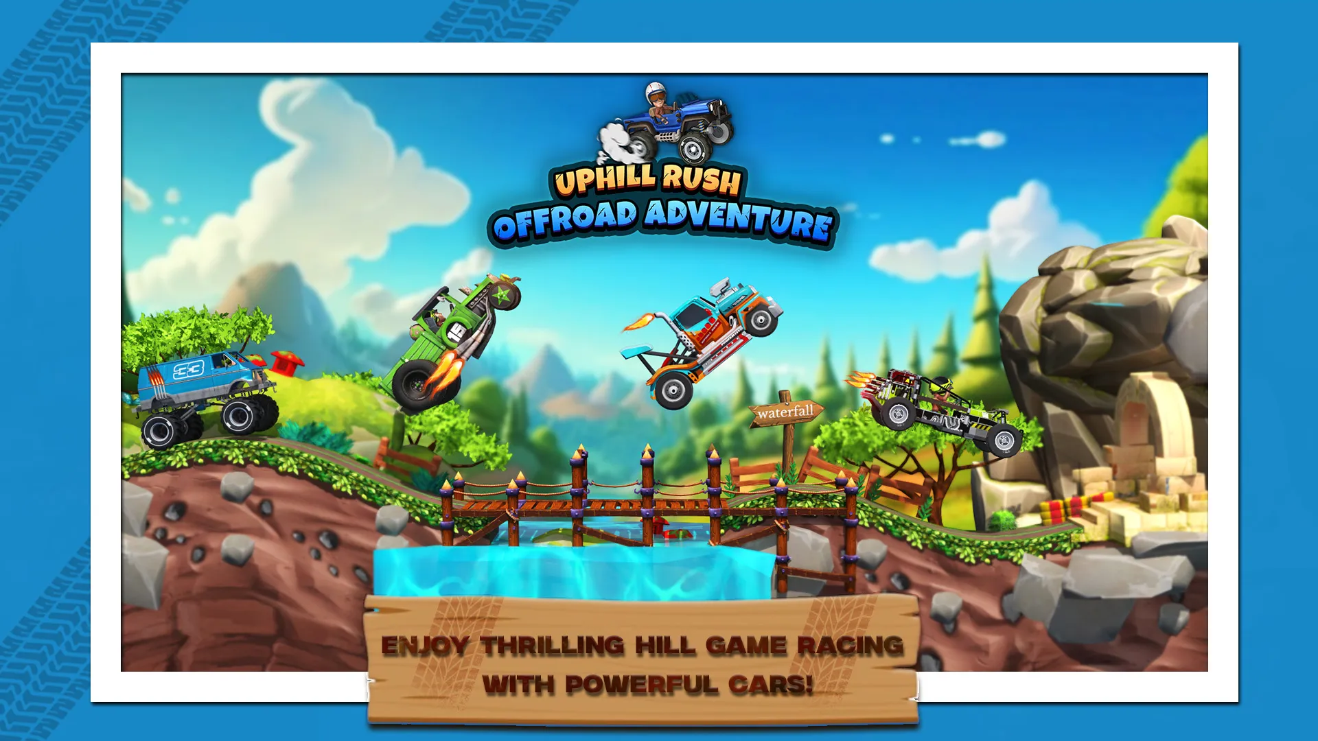 Uphill Rush Offroad Adventure | Indus Appstore | Screenshot