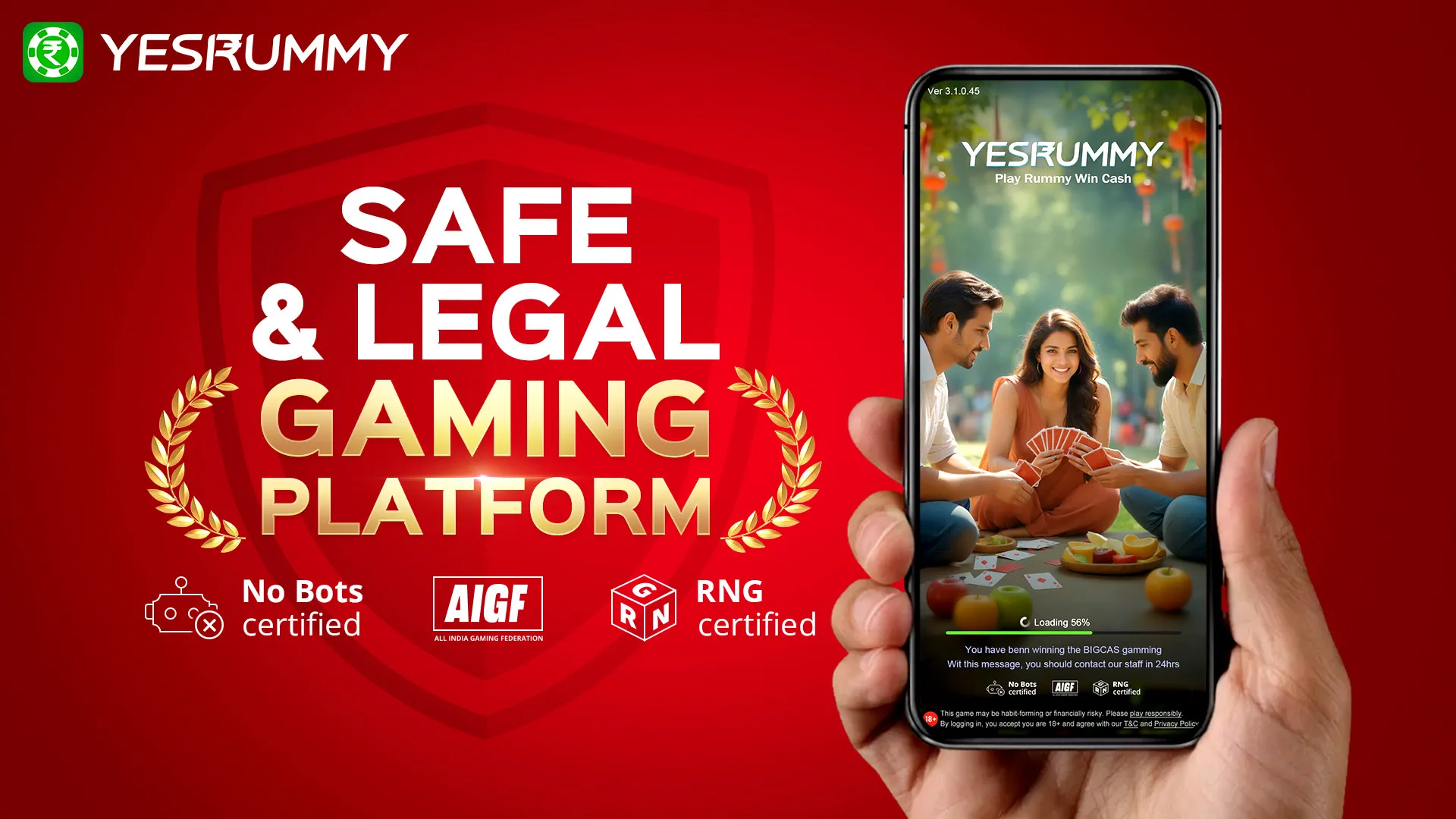 Yes Rummy - Rummy Game | Indus Appstore | Screenshot