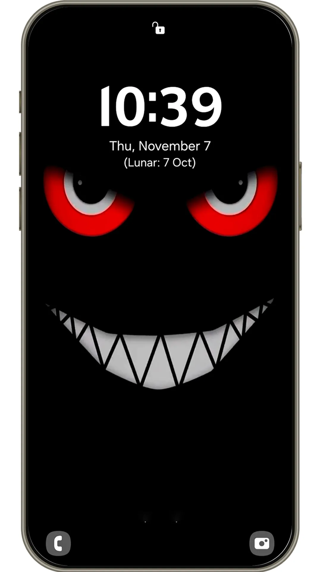 Silly Smiley Live Wallpaper | Indus Appstore | Screenshot