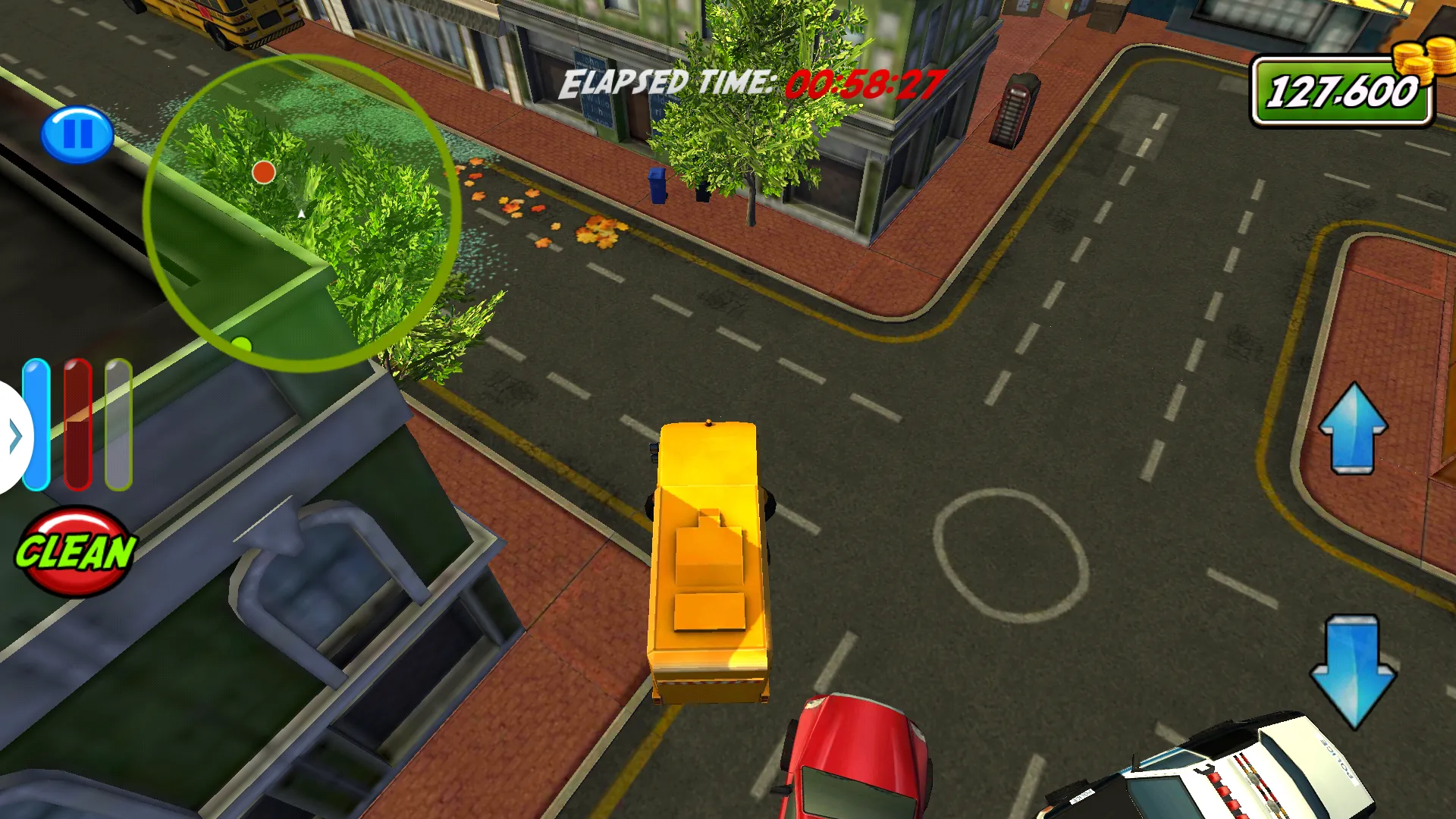 City Sweeper - Clean the road | Indus Appstore | Screenshot