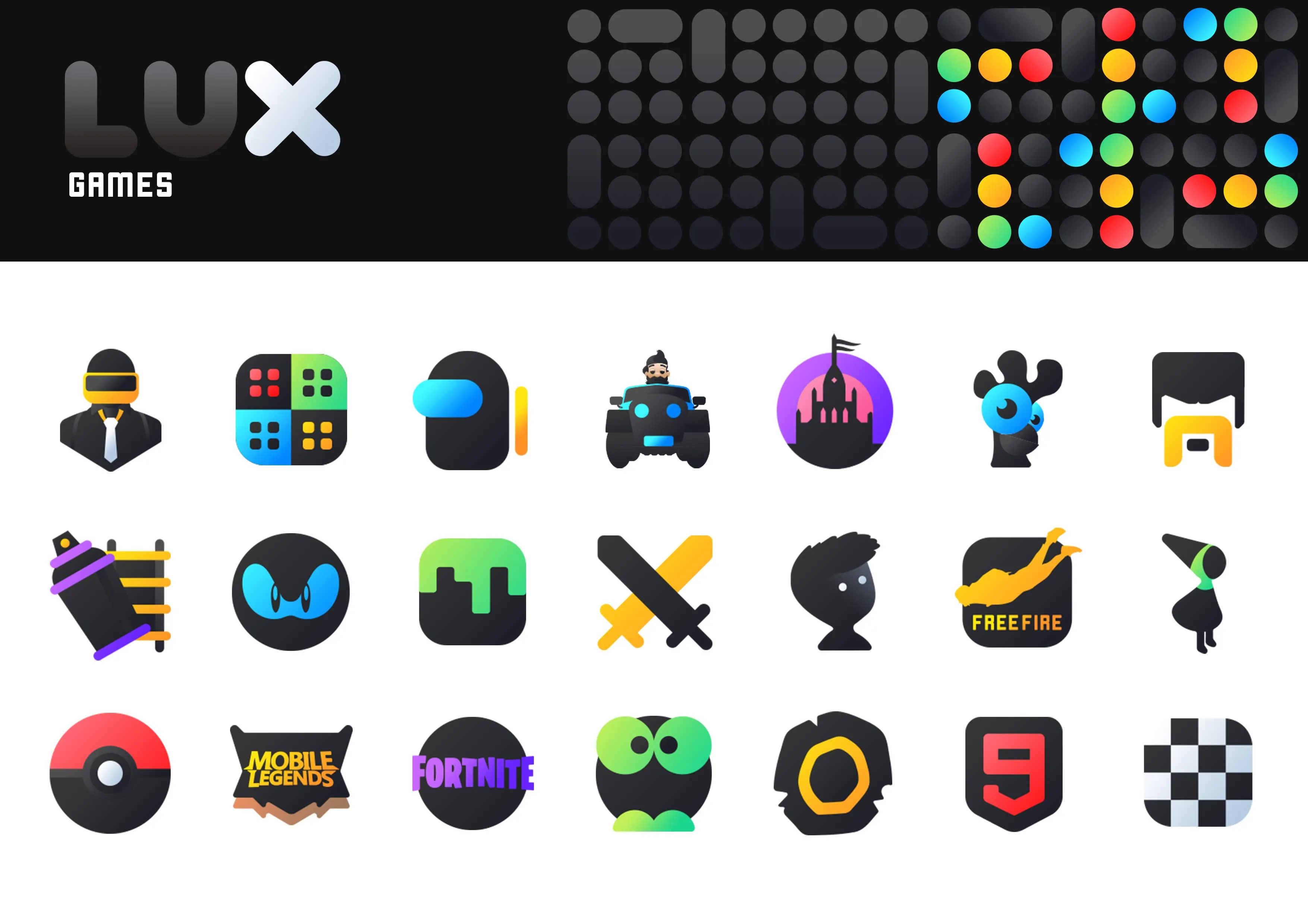 LuX IconPack | Indus Appstore | Screenshot