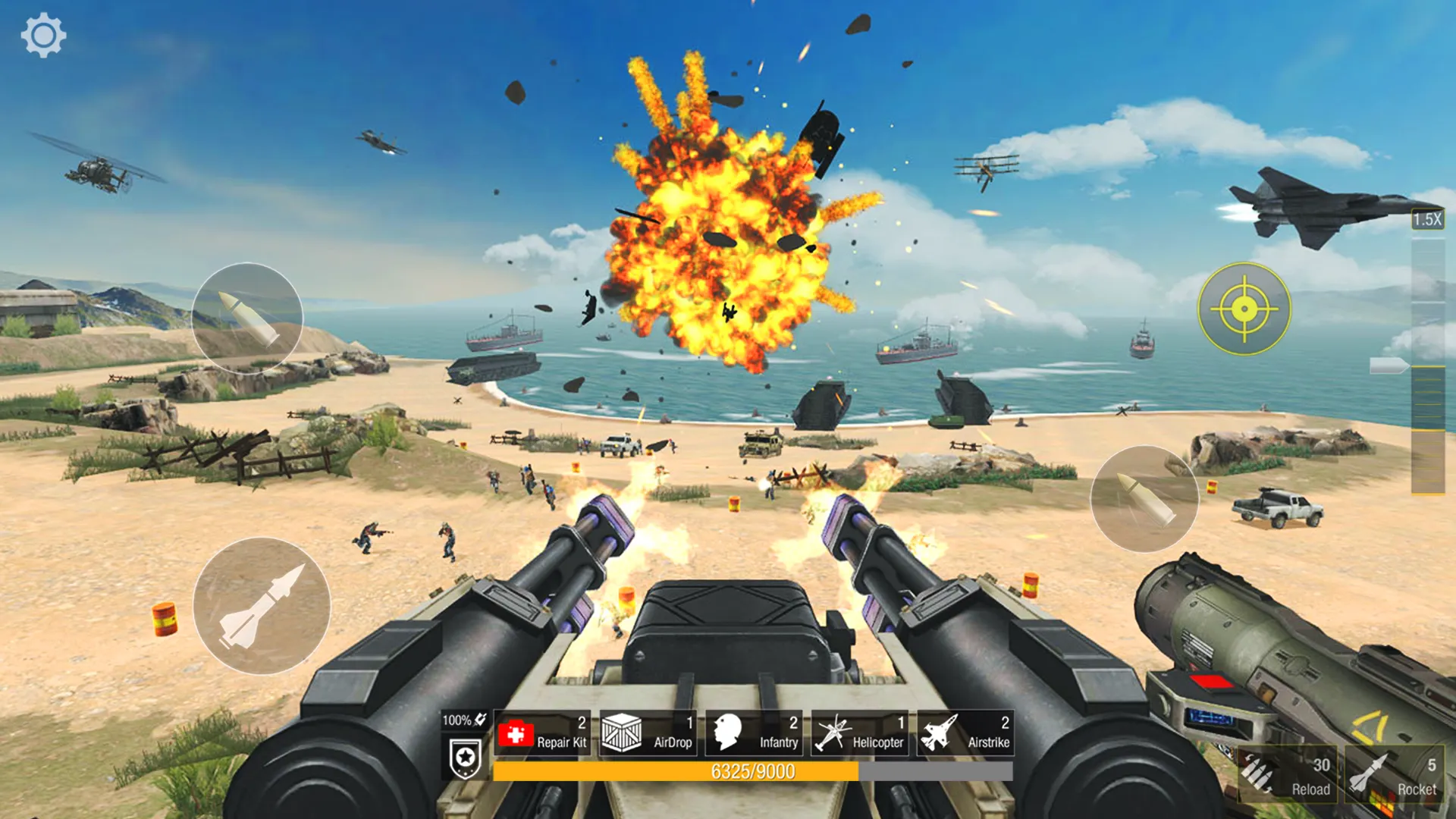World War: Fight For Freedom | Indus Appstore | Screenshot