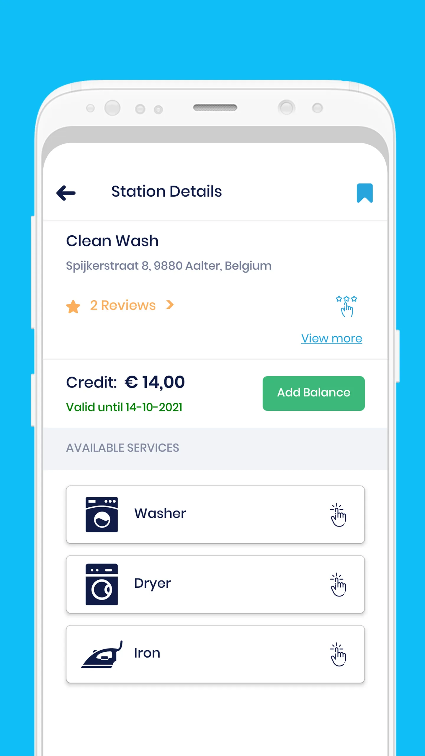 Tikwash Laundry | Indus Appstore | Screenshot