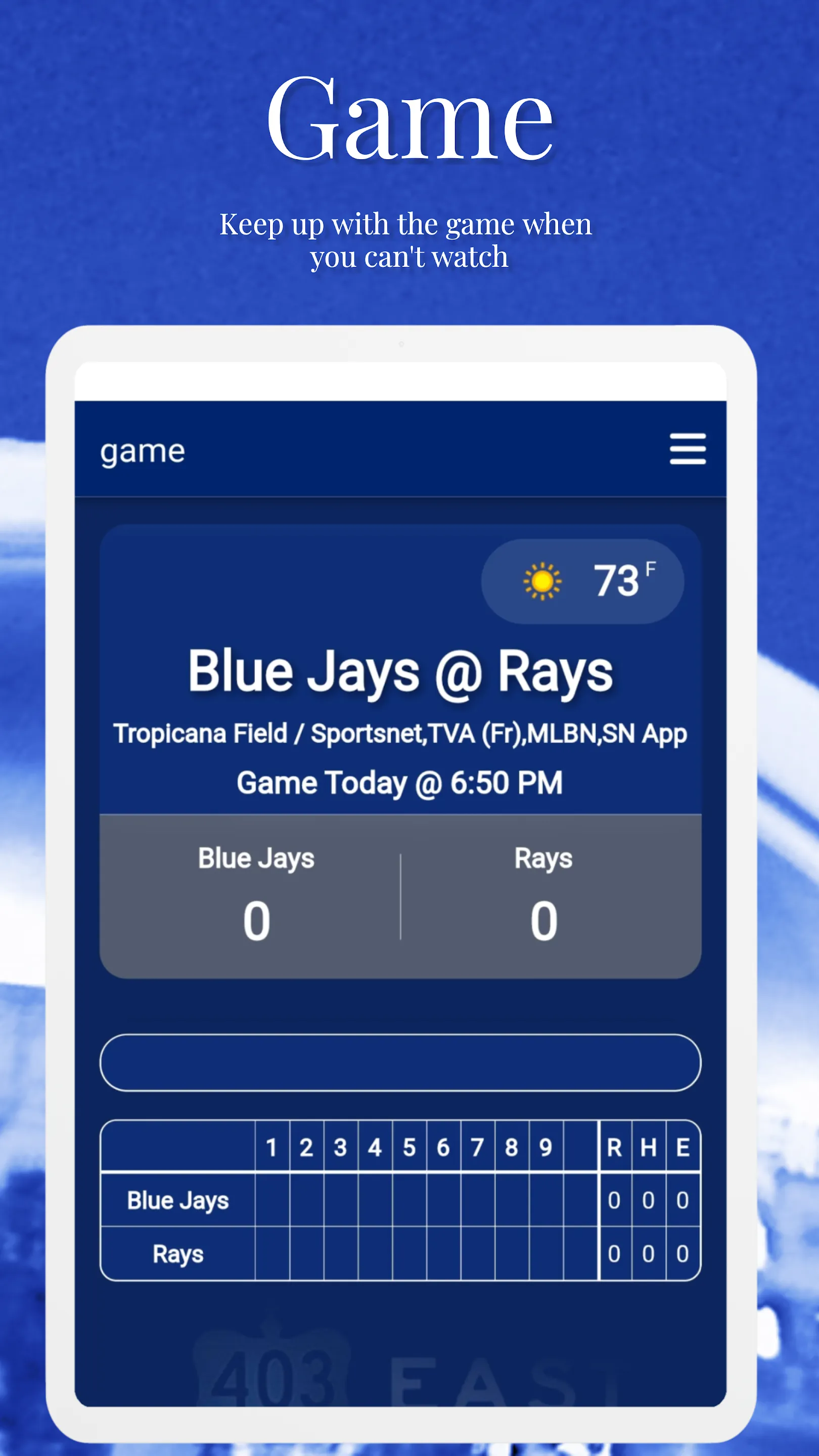 Toronto Baseball Jays Edition | Indus Appstore | Screenshot