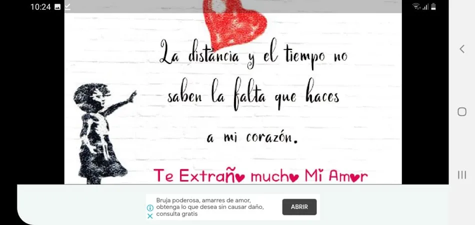 Te Extraño Mi Amor Imágenes | Indus Appstore | Screenshot