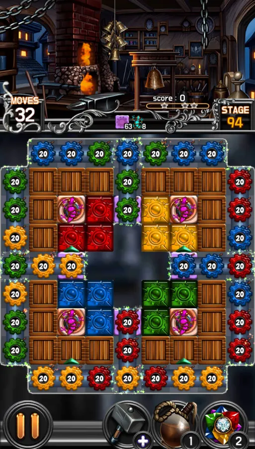 Jewel Bell Master: Match 3 | Indus Appstore | Screenshot