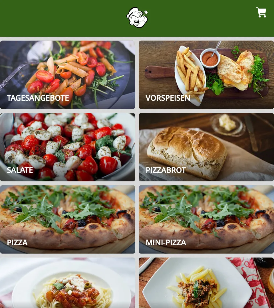 Pizzeria Popeye Mainz | Indus Appstore | Screenshot