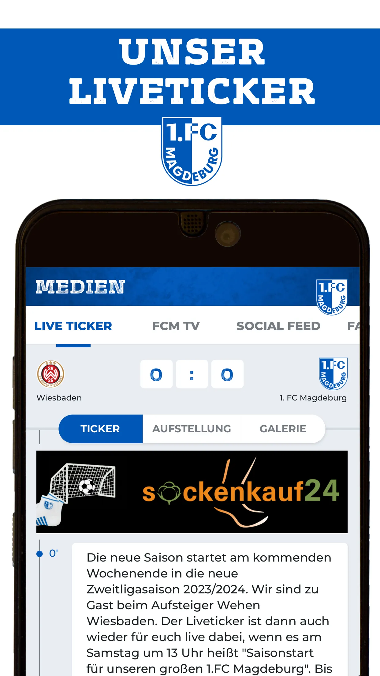 1. FC Magdeburg | Indus Appstore | Screenshot