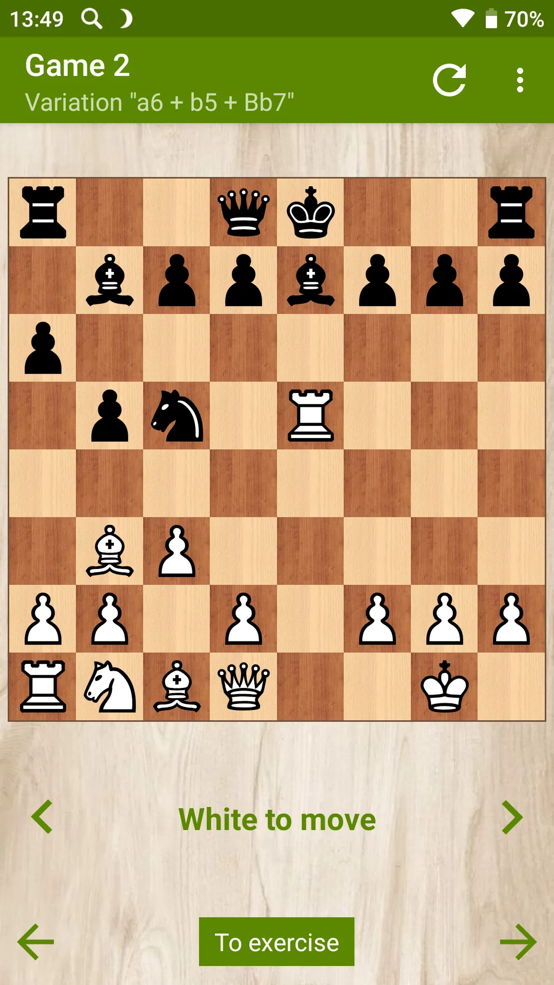 Chess - Ruy Lopez Opening | Indus Appstore | Screenshot