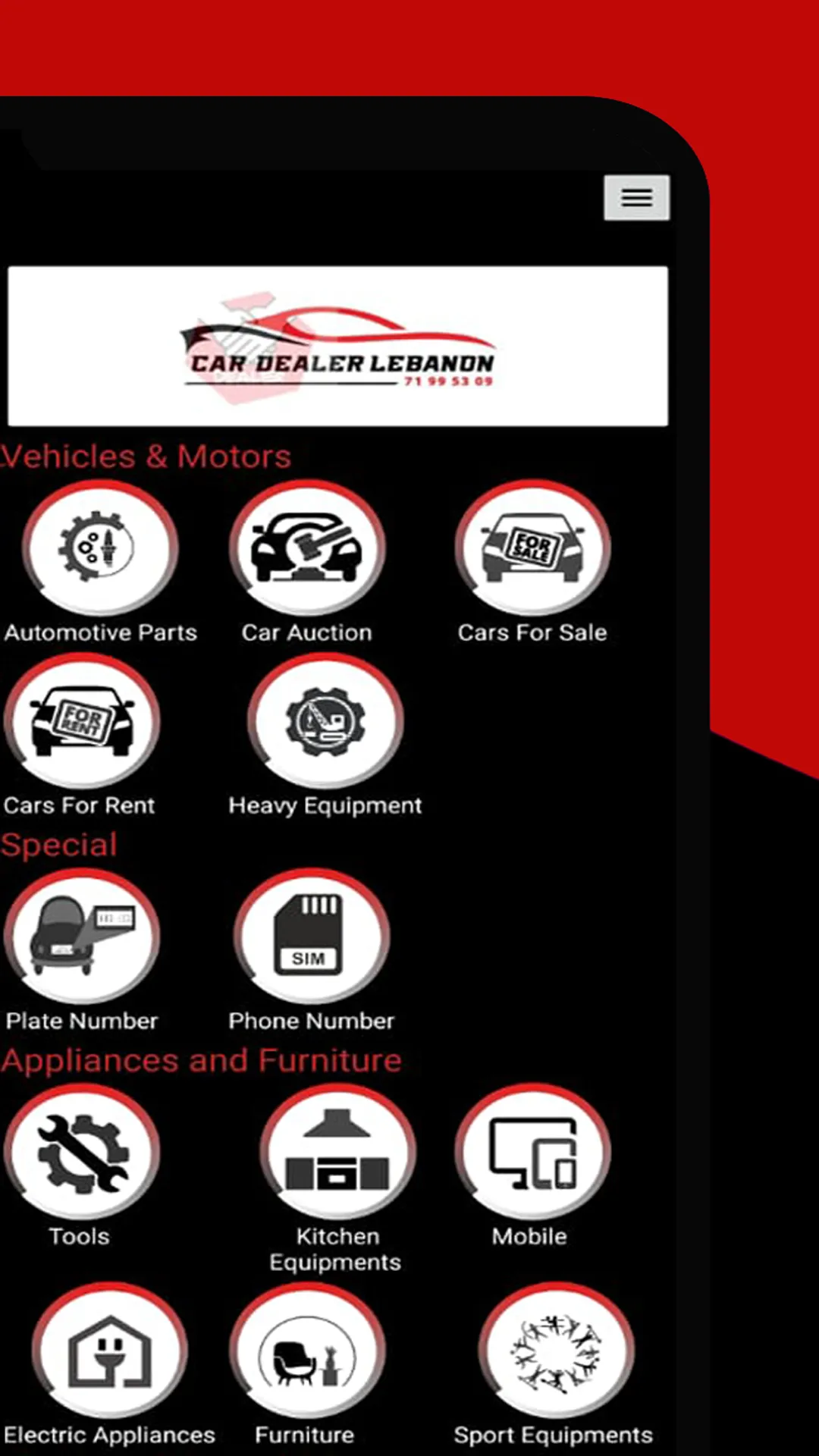 Dealer Lebanon | Indus Appstore | Screenshot