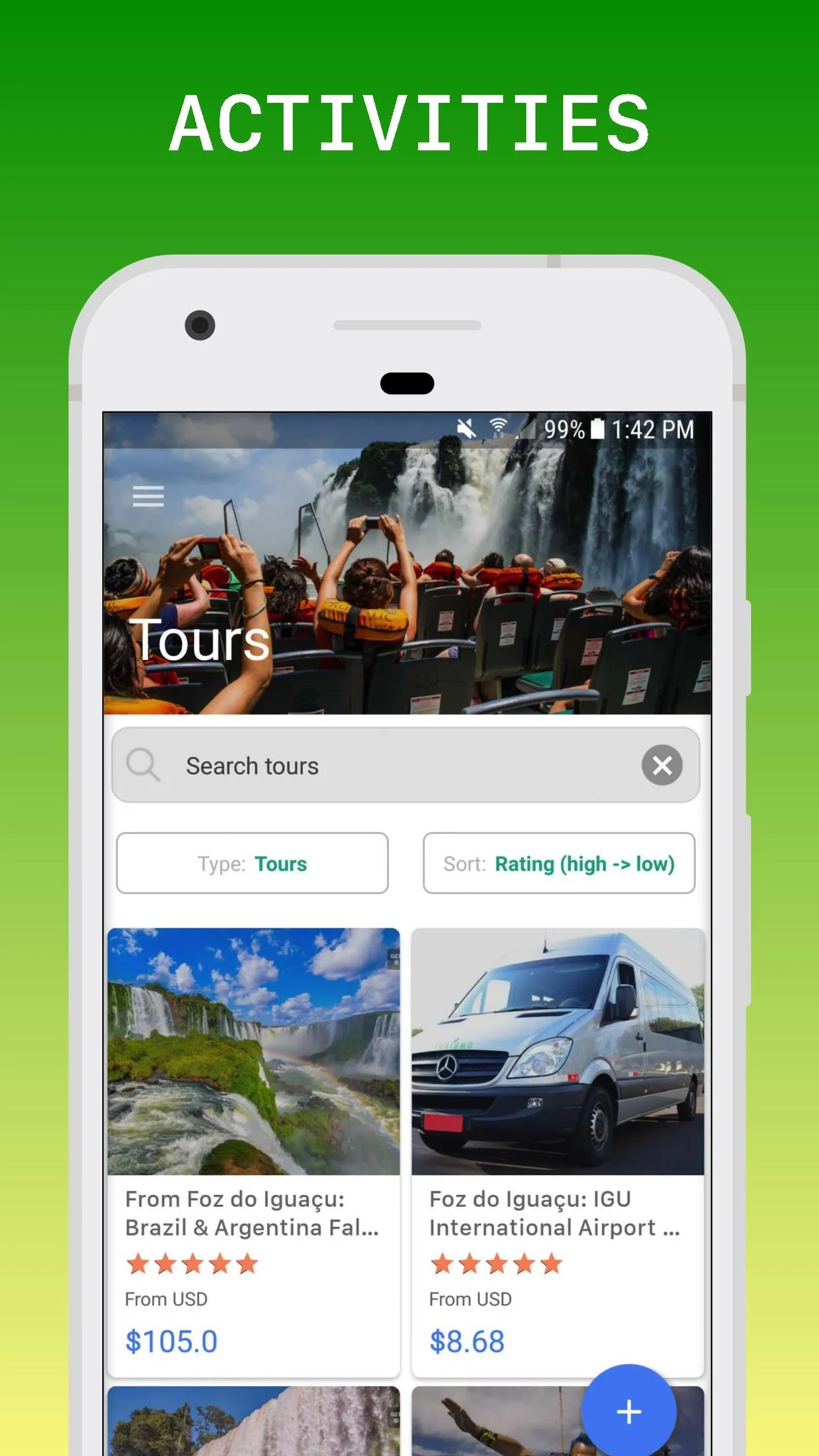 Iguazu Falls Travel Guide | Indus Appstore | Screenshot