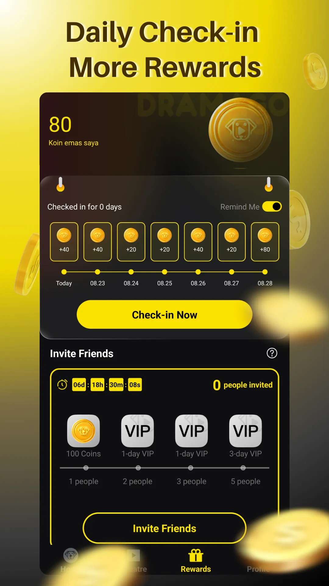 DramaGo: Endless Short Dramas | Indus Appstore | Screenshot