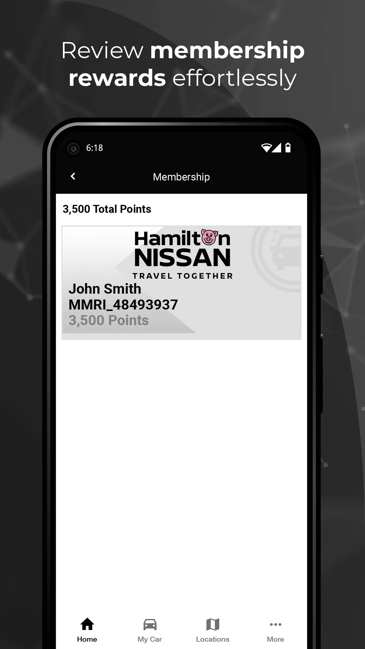 Hamilton Nissan | Indus Appstore | Screenshot