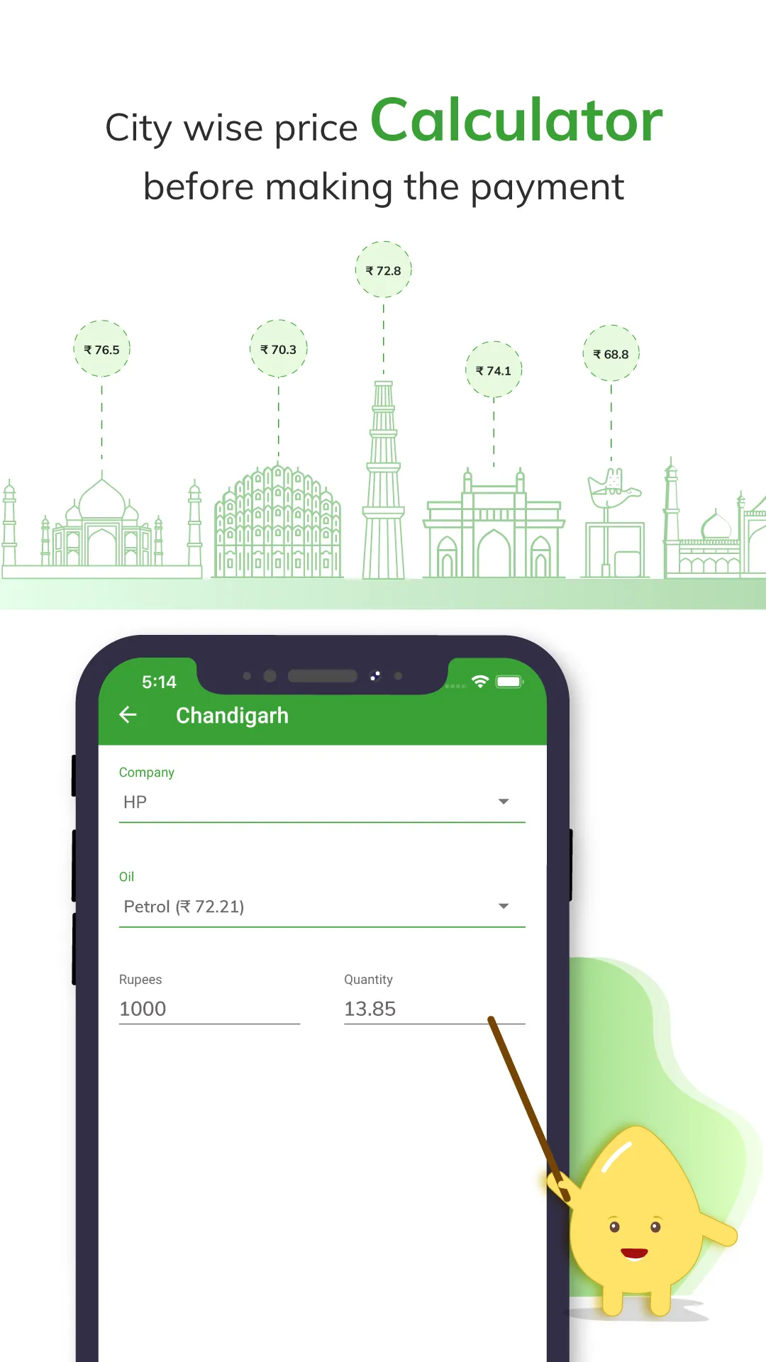 Petrol Diesel Price In India | Indus Appstore | Screenshot