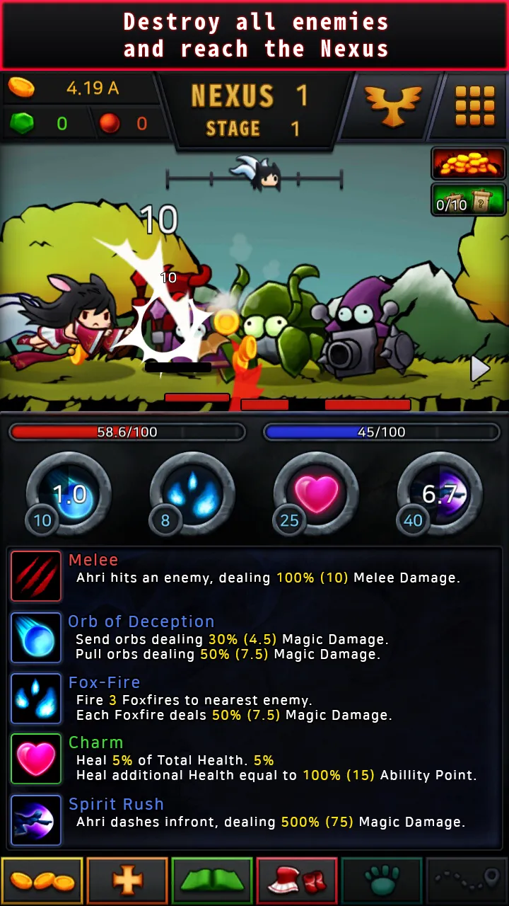 Ahri RPG | Indus Appstore | Screenshot