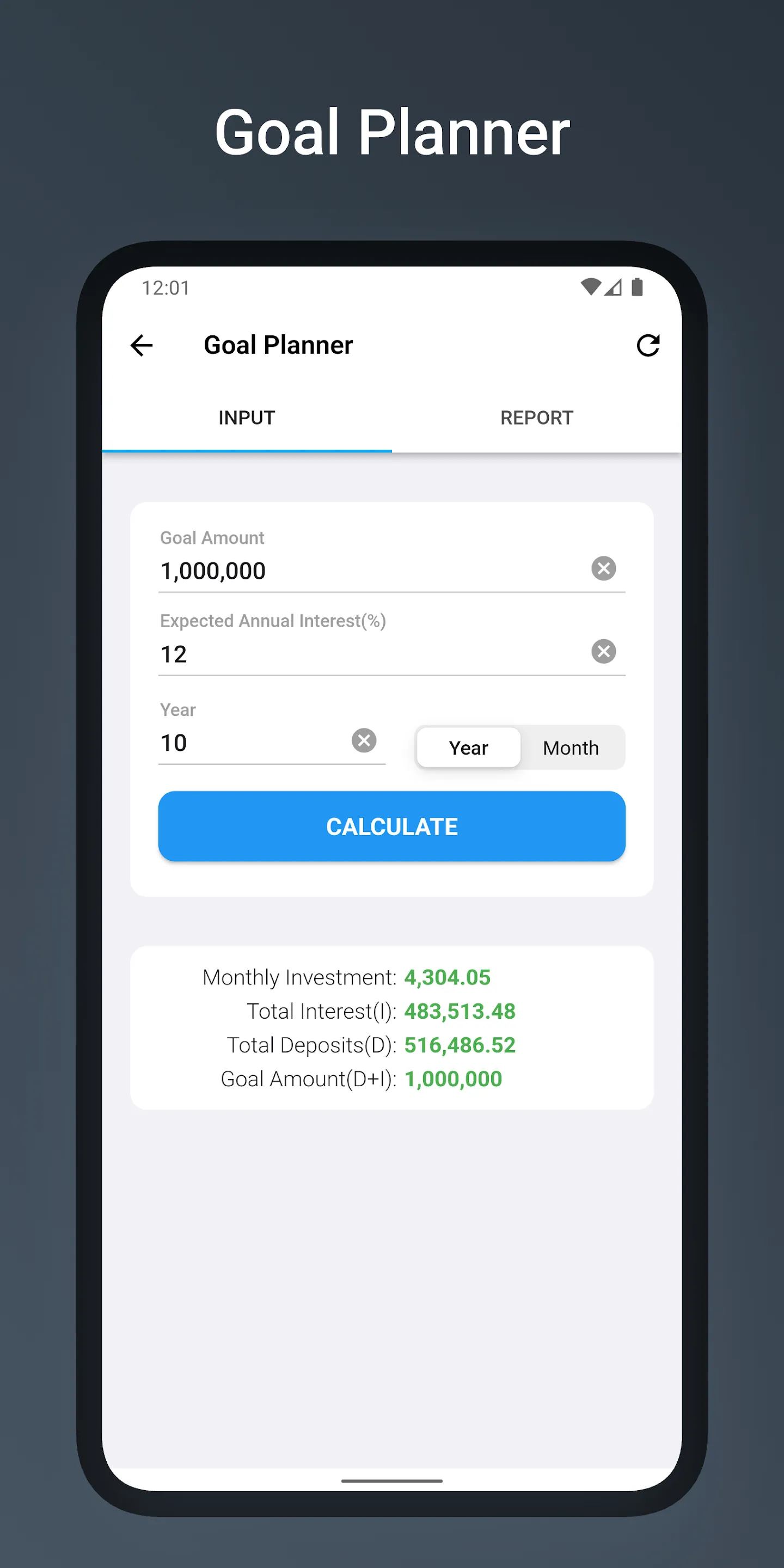 Financial Calculator EMI, SIP | Indus Appstore | Screenshot