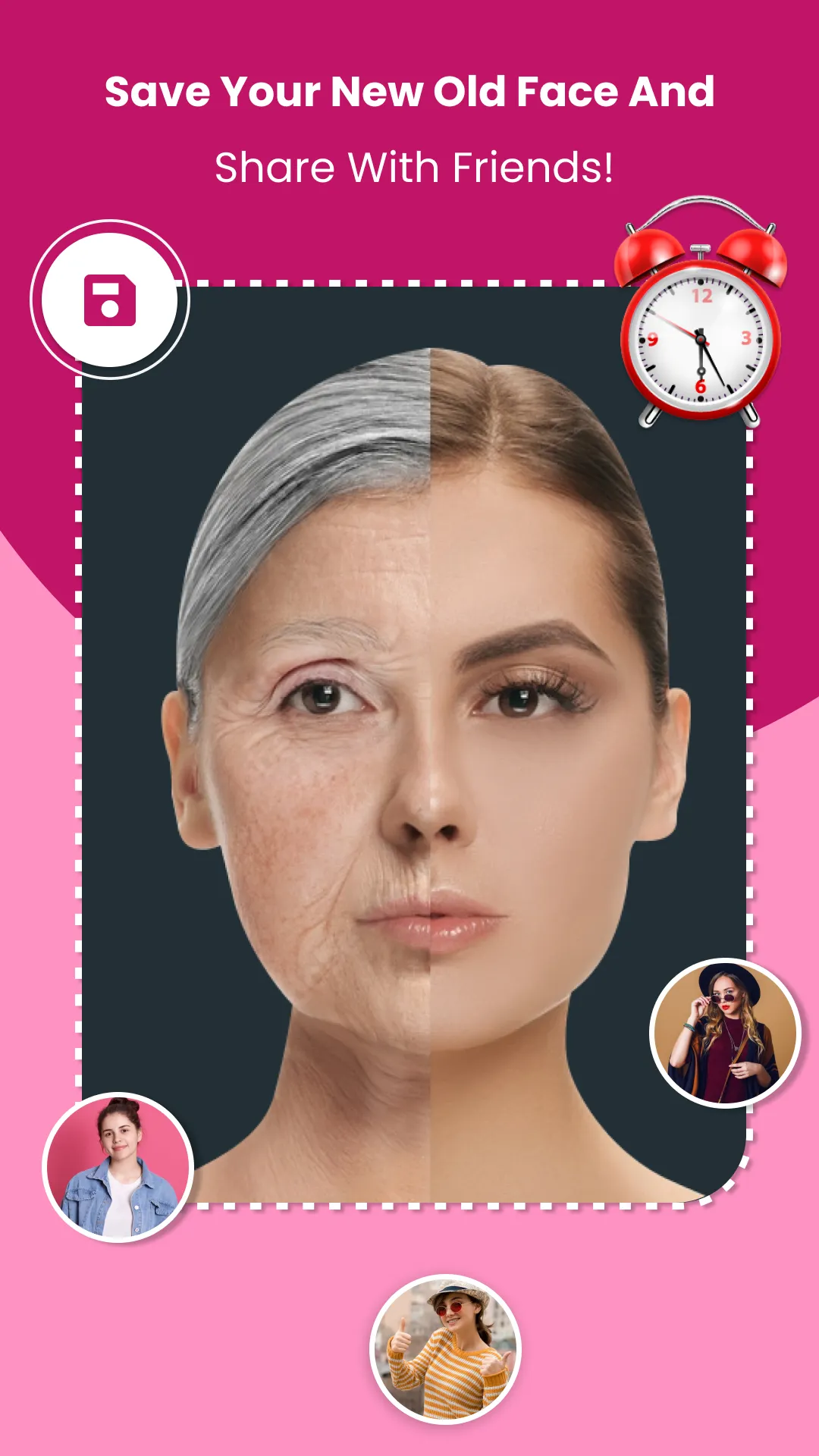 Old Face Maker Camera | Indus Appstore | Screenshot