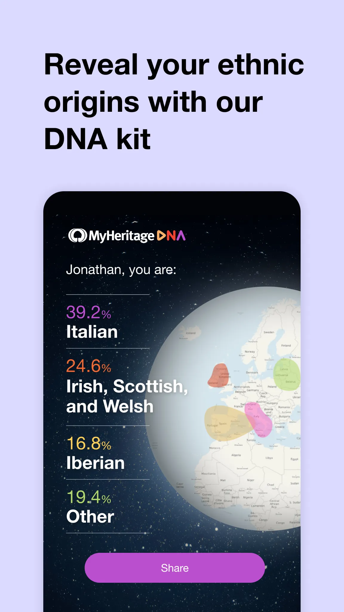 MyHeritage: Family Tree & DNA | Indus Appstore | Screenshot