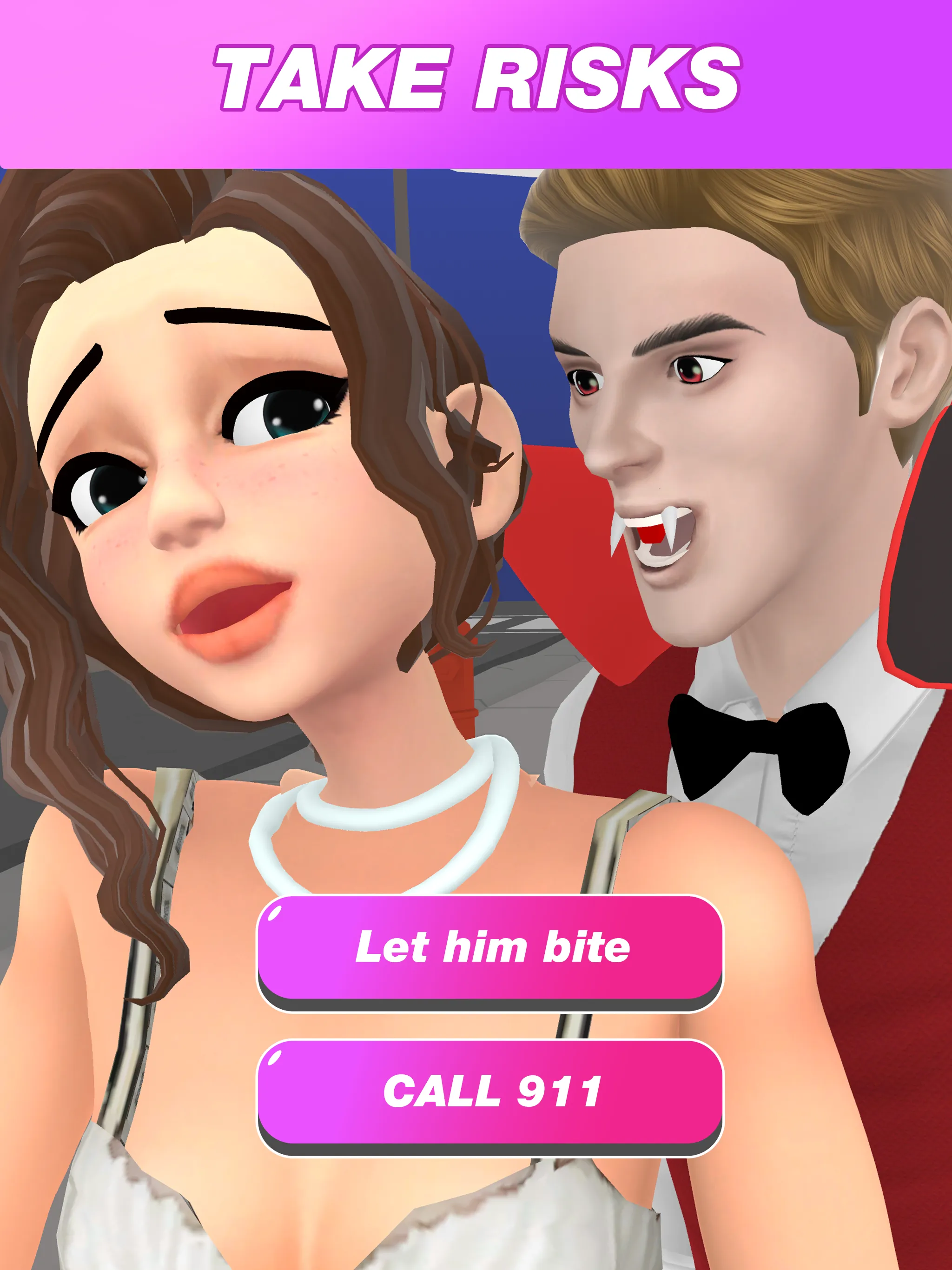 Become a Vampire Queen | Indus Appstore | Screenshot