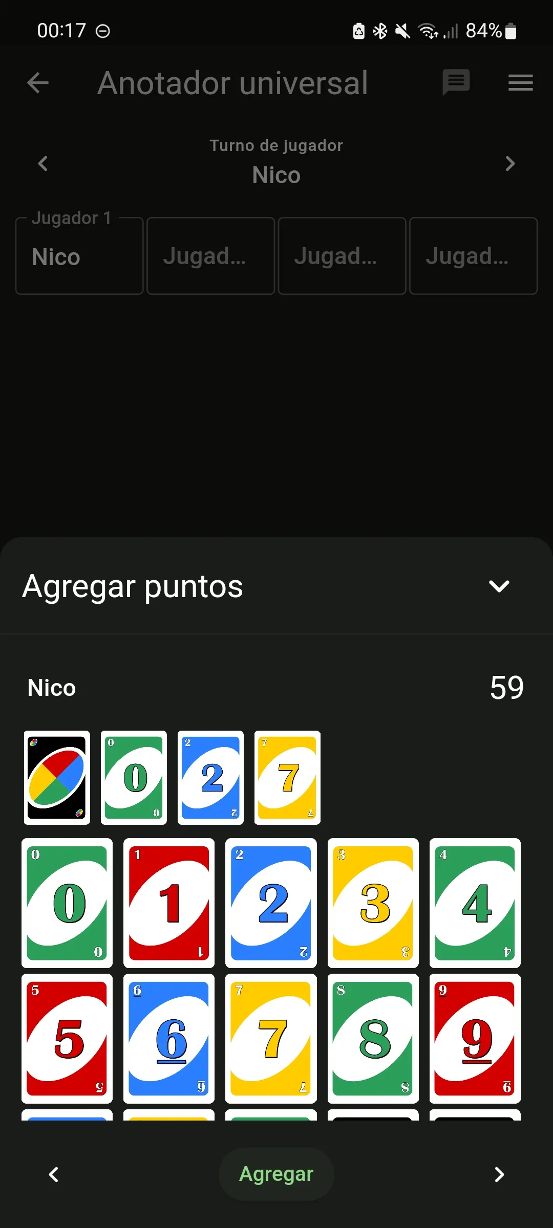 Anotador universal | Indus Appstore | Screenshot