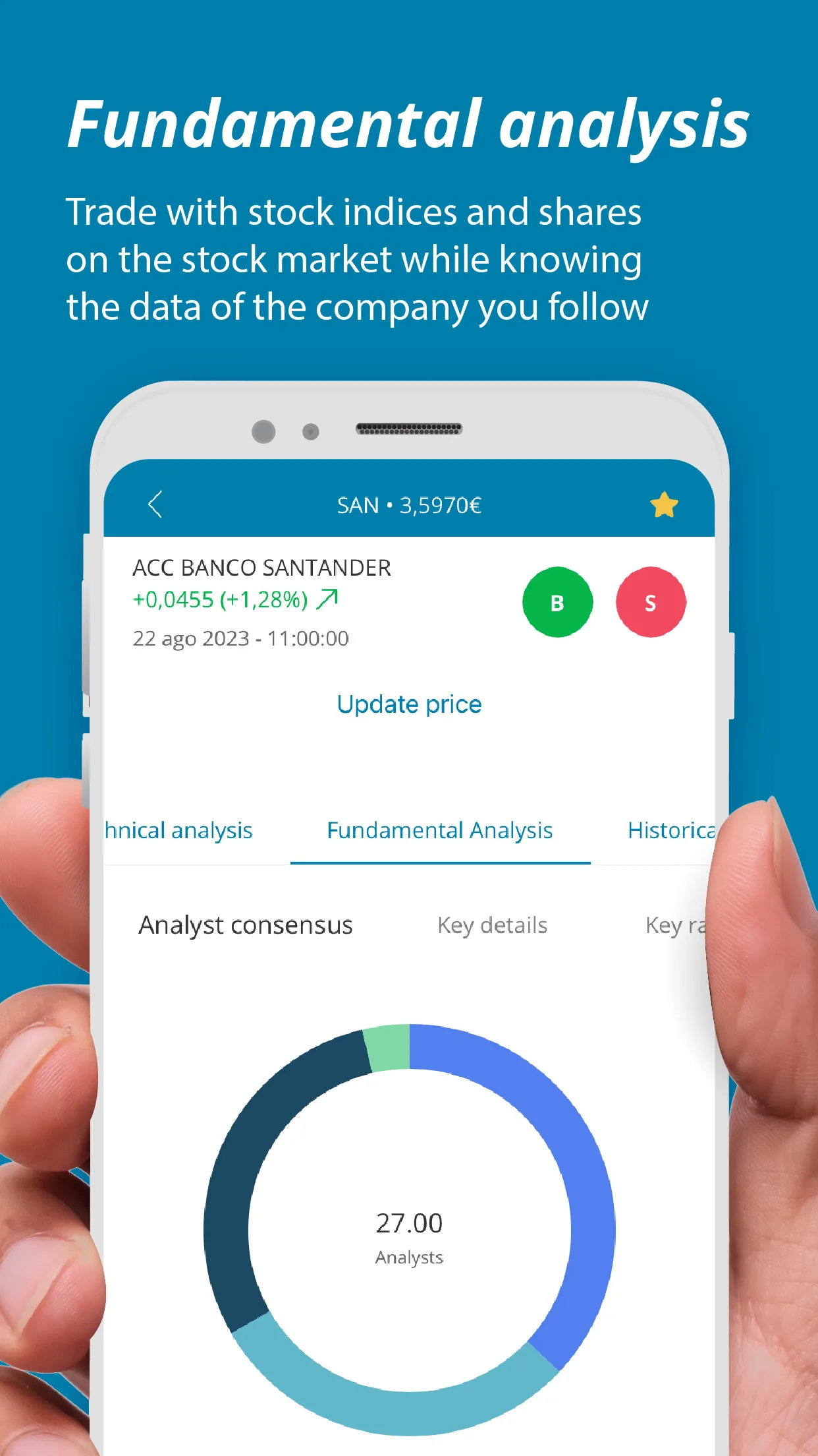 OCEAN Broker | Indus Appstore | Screenshot