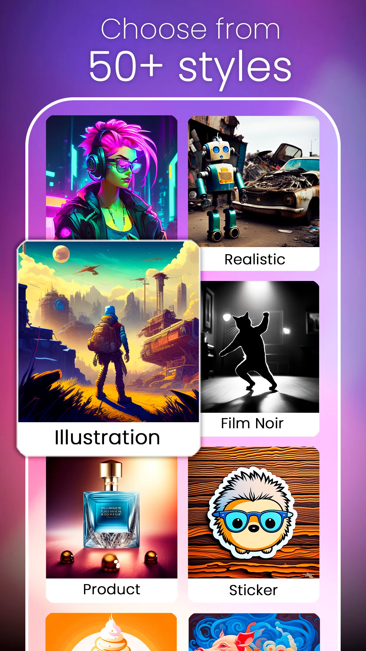 CreArt - AI Image Generator | Indus Appstore | Screenshot
