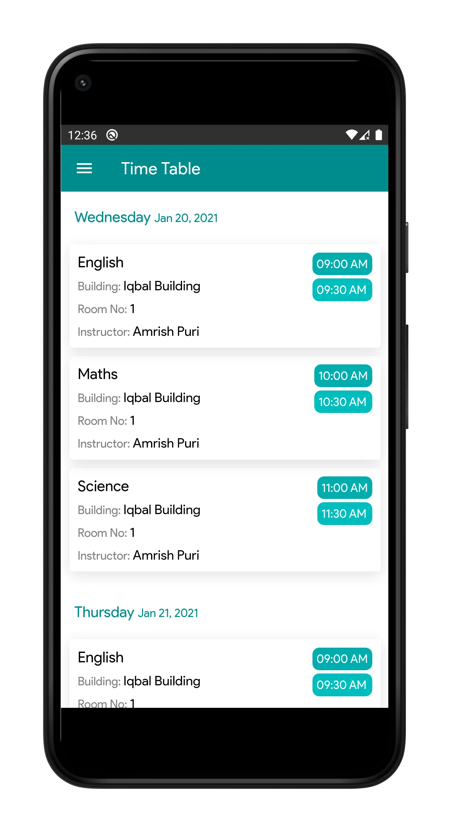 School Management App-Educian | Indus Appstore | Screenshot
