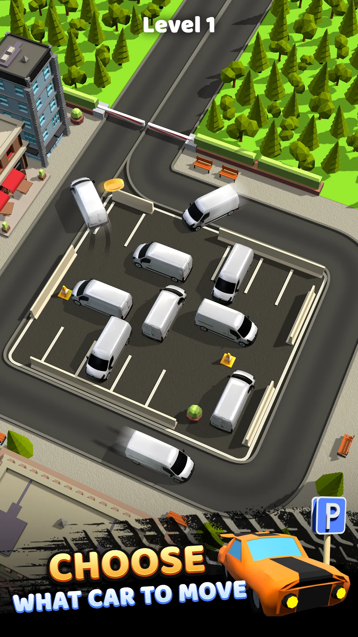 Parking Jam 3D | Indus Appstore | Screenshot