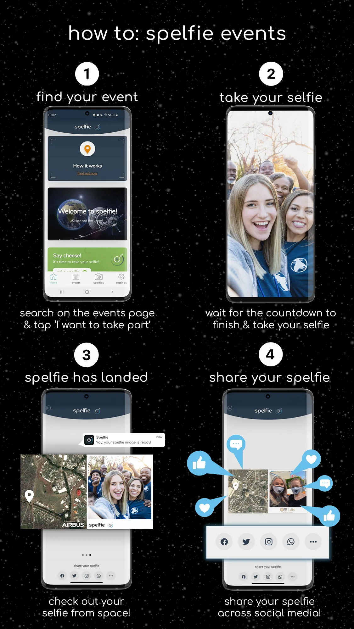 spelfie - the space selfie! | Indus Appstore | Screenshot