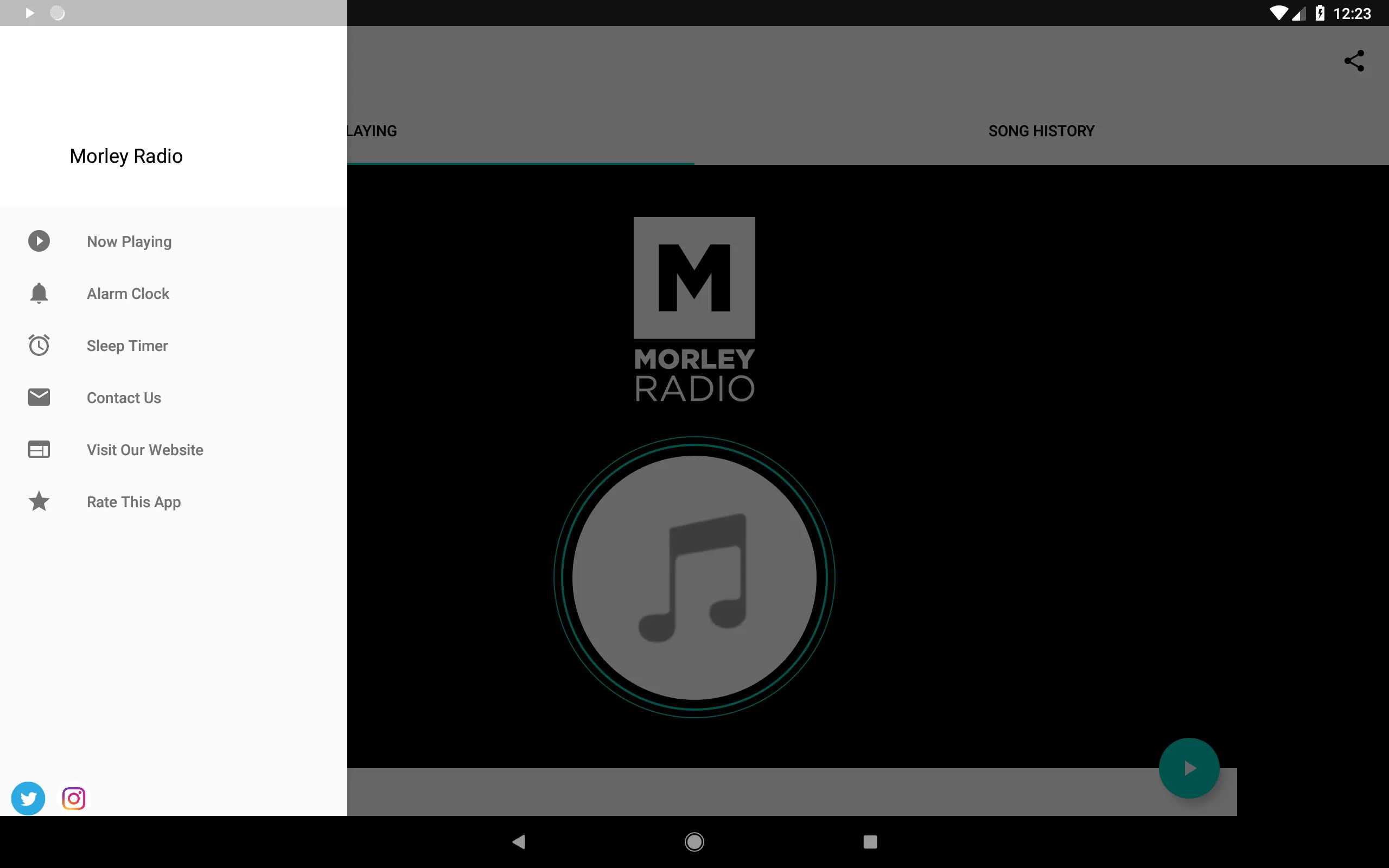 Morley Radio | Indus Appstore | Screenshot