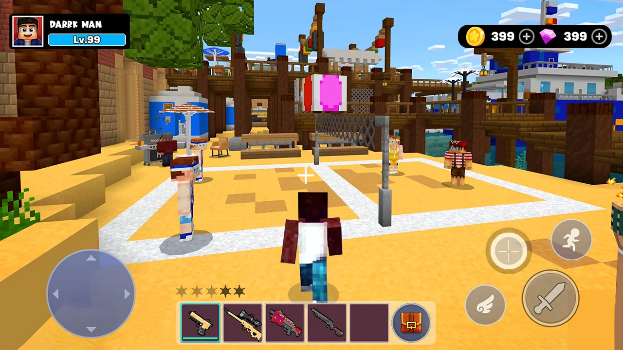 Gang Craft Mafia | Indus Appstore | Screenshot