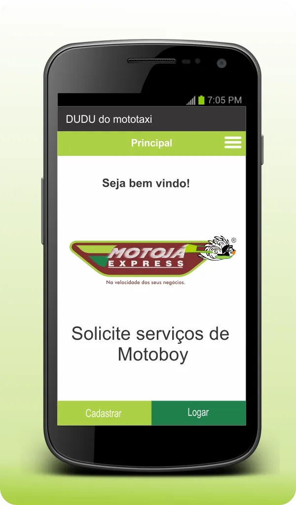 MOTOJÁ - Cliente | Indus Appstore | Screenshot