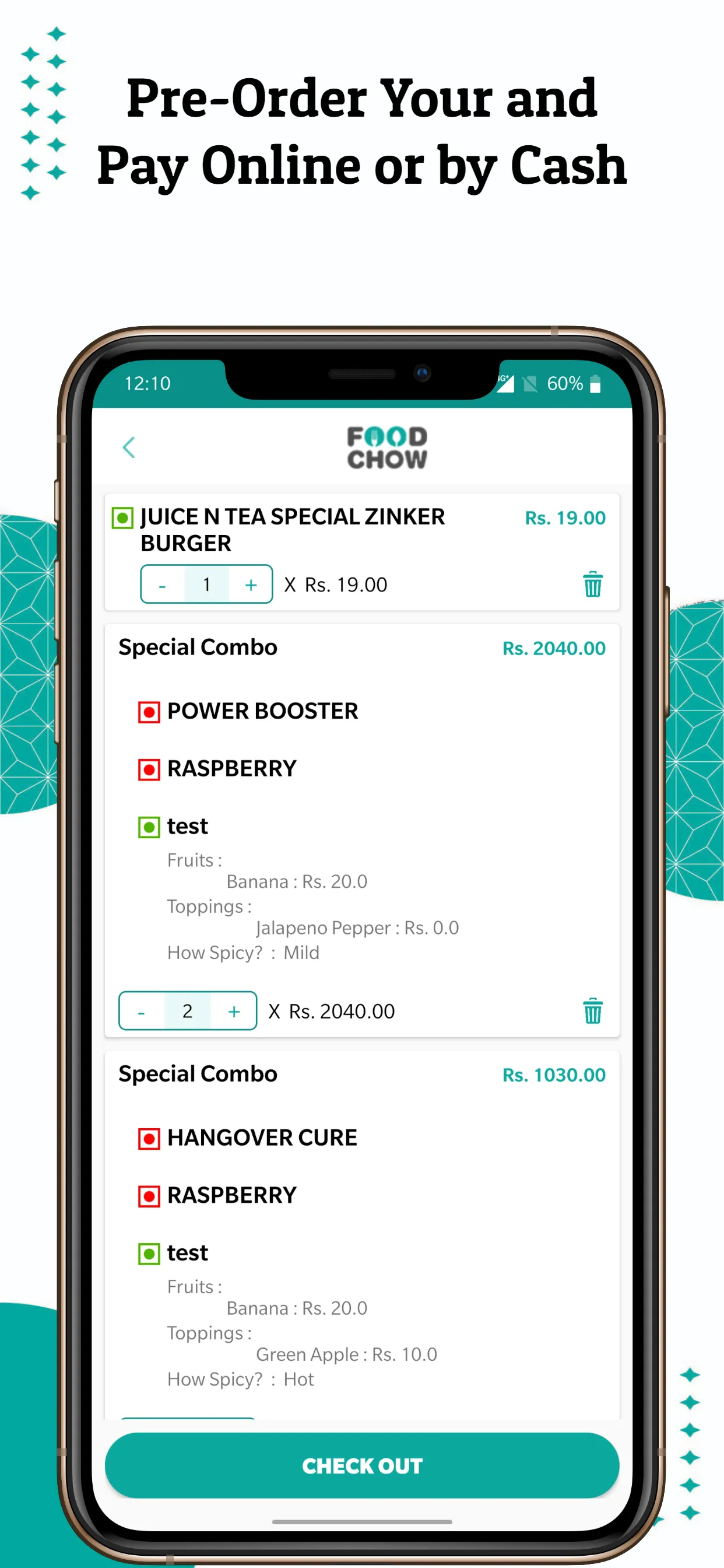 FoodChow - Food Ordering  App | Indus Appstore | Screenshot