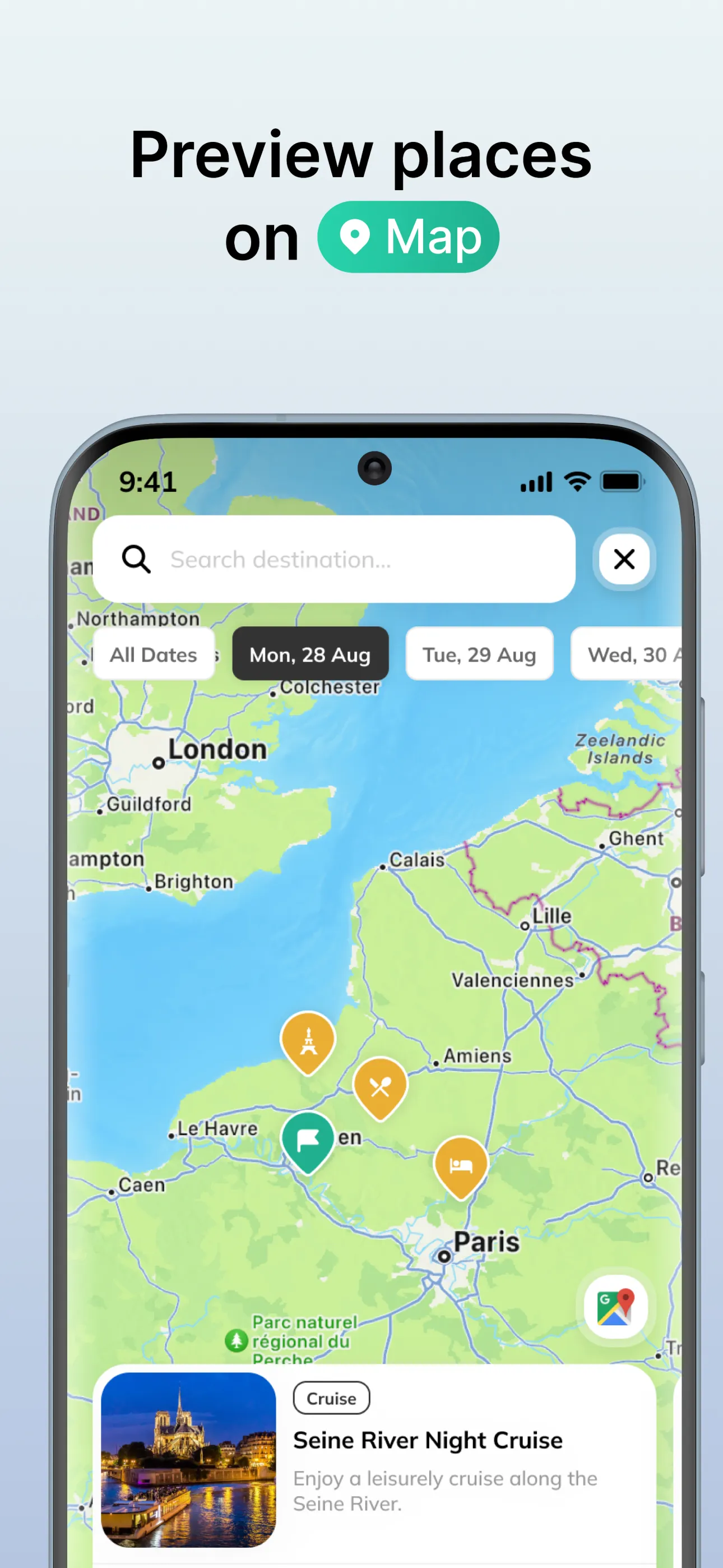 Escapekar: AI Trip Planner | Indus Appstore | Screenshot