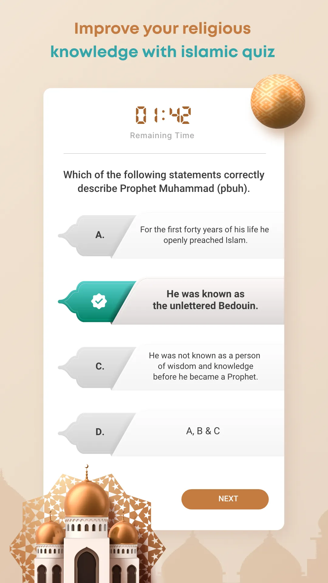 Qibla Direction - Prayer Times | Indus Appstore | Screenshot